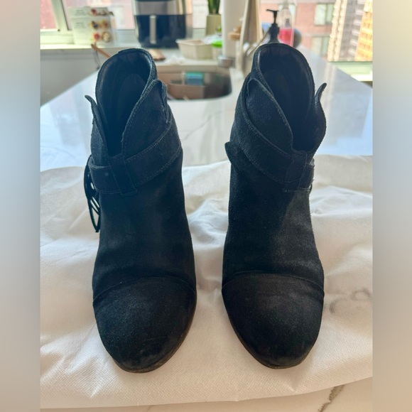 Rag & Bone Harrow Suede Fringe Bootie - Picture 4 of 5